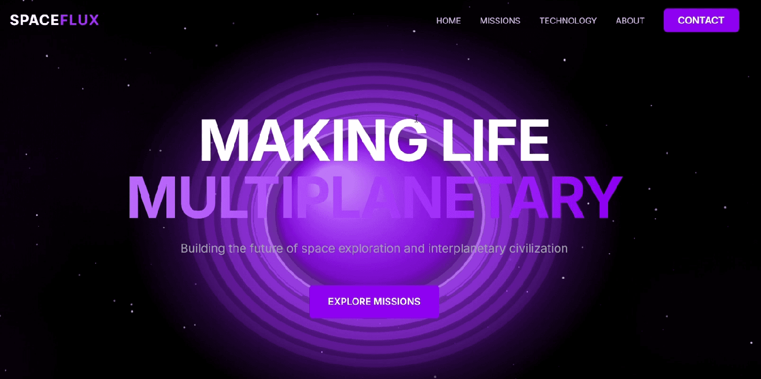 SpaceFlux Web thumbnail